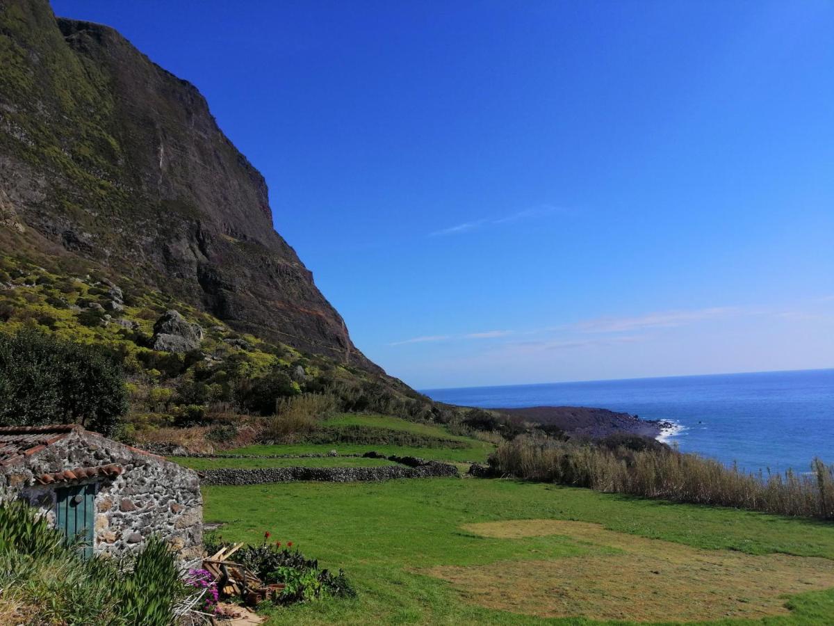 Lajes das FloresA Casa Do Ti Mendonca别墅 外观 照片