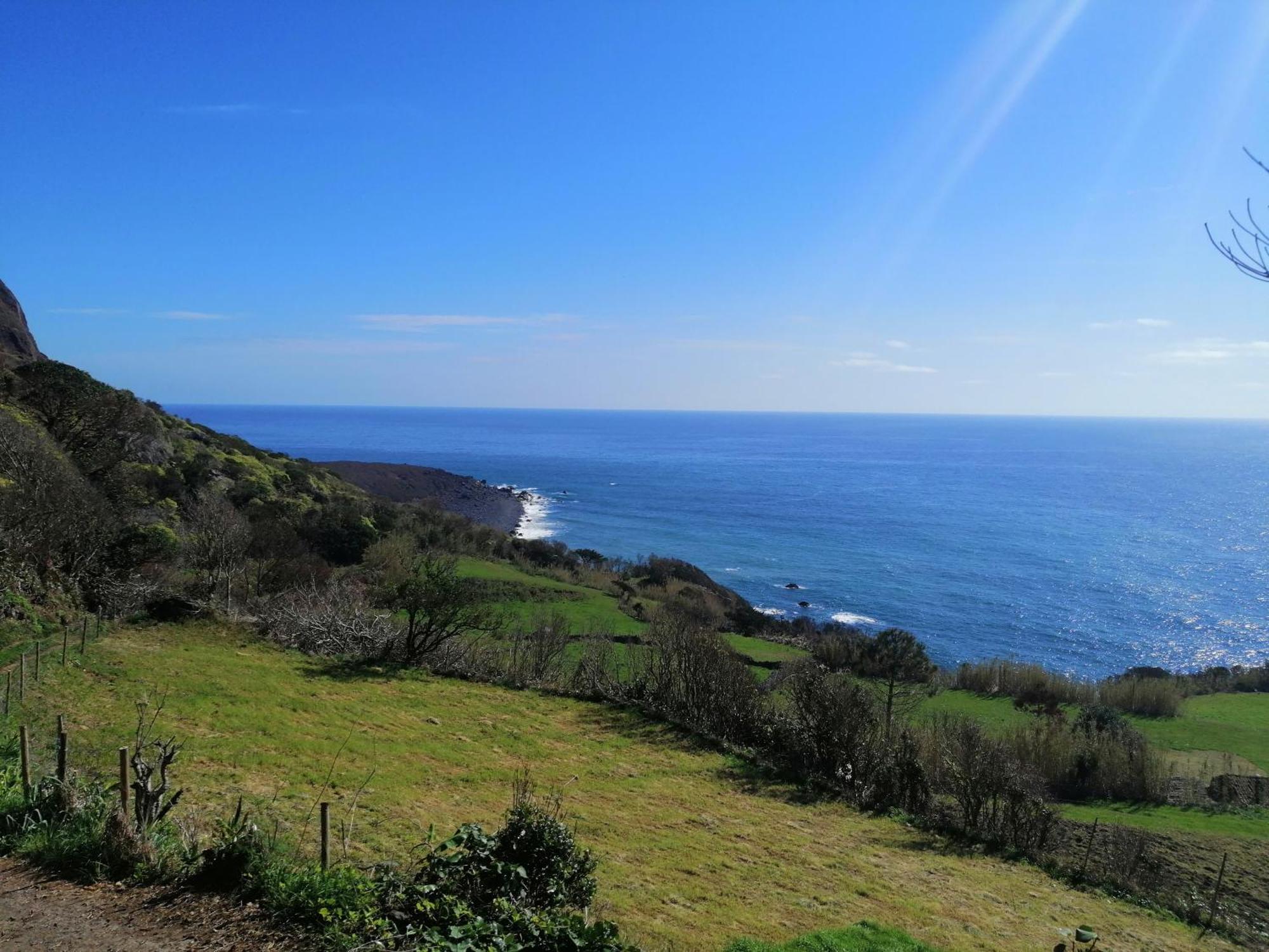 Lajes das FloresA Casa Do Ti Mendonca别墅 外观 照片