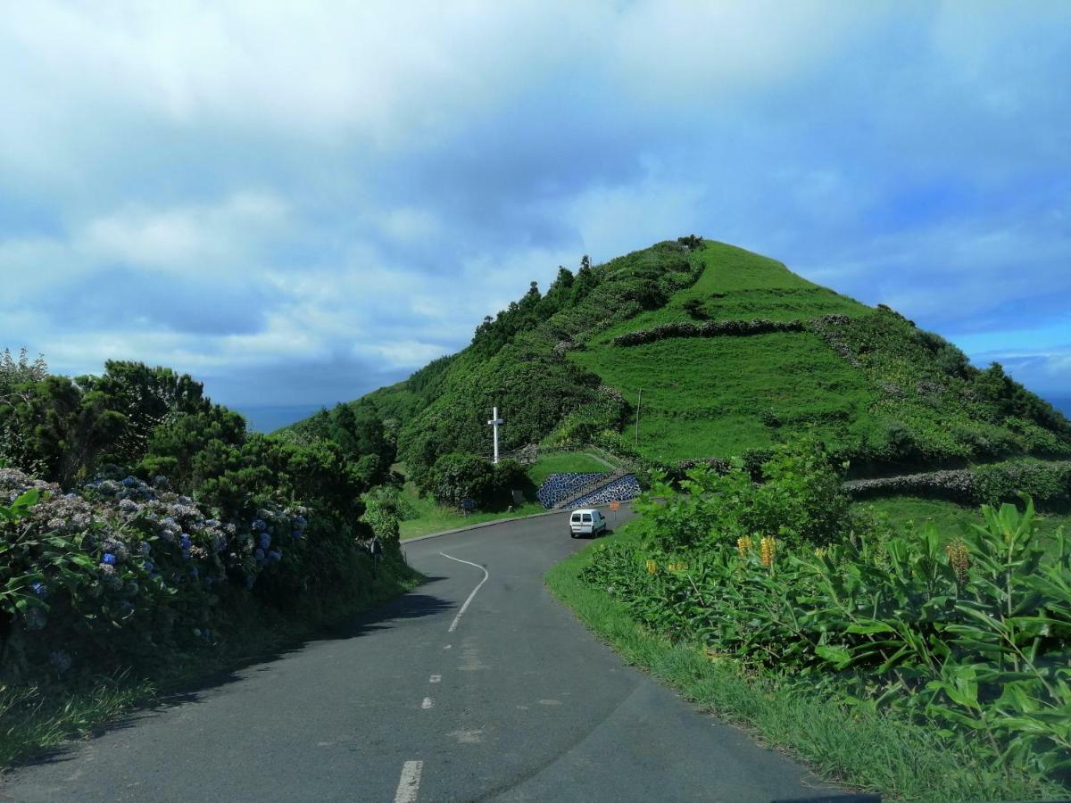 Lajes das FloresA Casa Do Ti Mendonca别墅 外观 照片