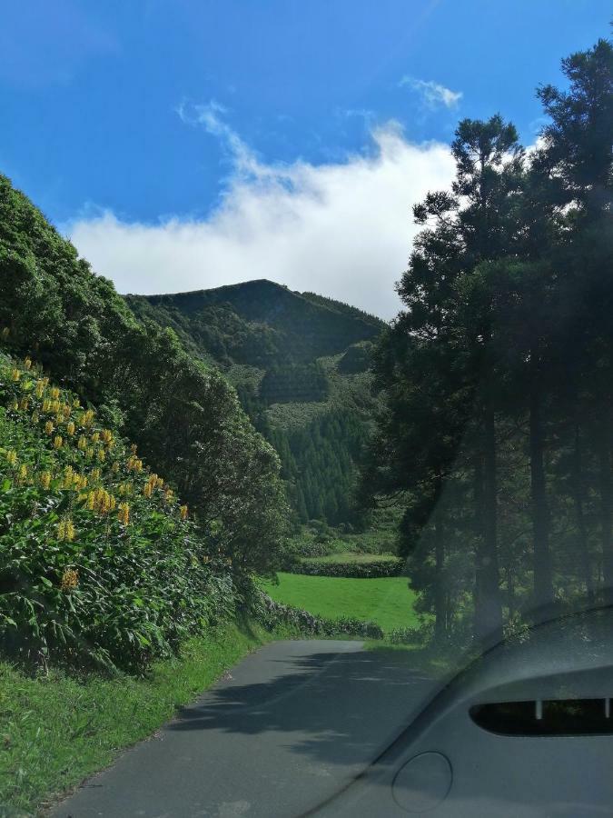 Lajes das FloresA Casa Do Ti Mendonca别墅 外观 照片