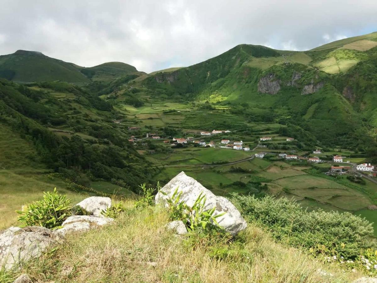 Lajes das FloresA Casa Do Ti Mendonca别墅 外观 照片