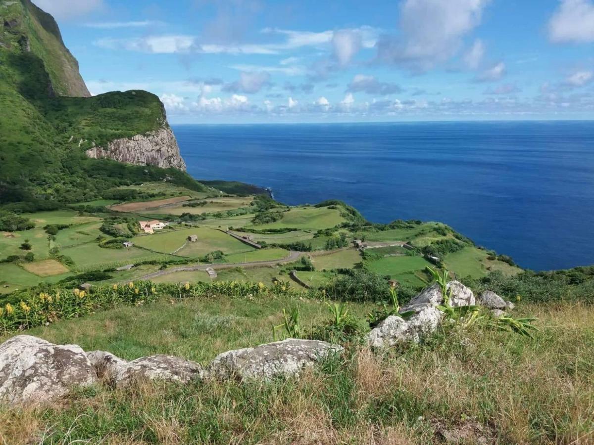 Lajes das FloresA Casa Do Ti Mendonca别墅 外观 照片